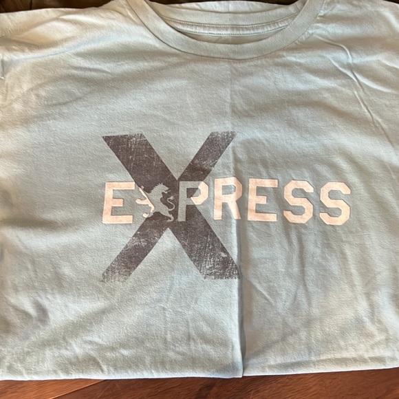 Express mens T-shirts size XL - Picture 3 of 5